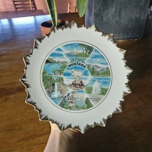 Montana National Park Decor / vintage / travel